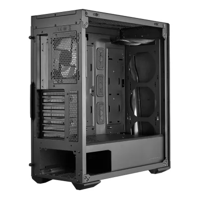 CARCASA Cooler Master MASTERBOX 540, Middle Tower,ATX,fara sursa, 1,USB 3.2 gen2 Type-Cx1,USB 3.2 gen1x4,aud,mic,Reset/ARGB button,PSU shroud,7 slot exp,negru "MB540-KGNN-S00" (timbru verde 0.16lei)