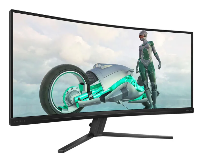 Monitor Consumer Philips 34M2C3500L/00, 34", 3440 x 1440 pixeli, Black, 3 ani Garantie