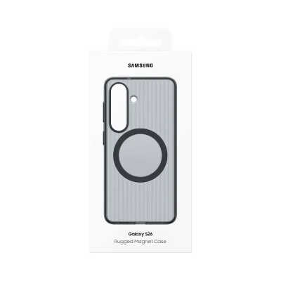 Husa Husa pentru Samsung Galaxy S26 S942, Rugged Magnet Case, Neagra EF-RS942CBEGWW "EF-RS942CBEGWW"