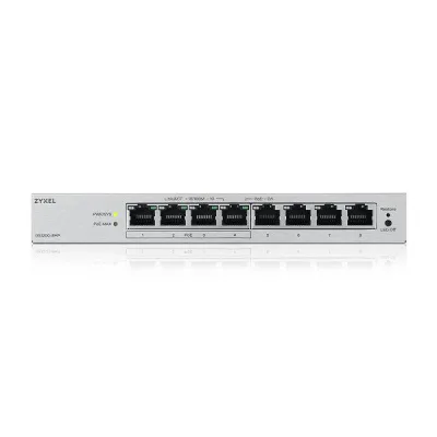 ZYXEL GS1200-8HPV3 8P 8-Port Gigabit PoE Web-Managed Switch