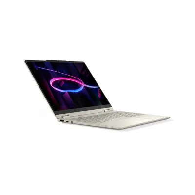Laptop Lenovo Yoga 7 2-in-1 14IPH11, 14" WUXGA (1920x1200) OLED 400nits Glossy / Anti-fingerprint, 100% DCI-P3, 100% sRGB, 60Hz, Dolby Vision®, TÜV Low Blue Light, Glass, Touch, Intel Core™ Ultra 5 322, 6C (2P + 4LPE) / 6T, Max Turbo up to 4.4GHz, 12MB