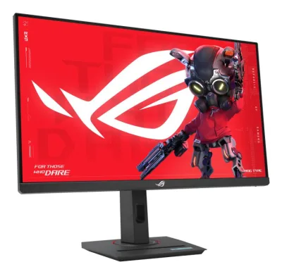 Monitor Gaming ASUS XG27UCS, 27", 3840 x 2160 pixeli, Black, 3 ani Garantie