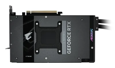 PLACA VIDEO GIGABYTE AORUS GeForce RTX 5090 XTREME WATERFORCE 32G "GV-N5090AORUSX W-32GD"