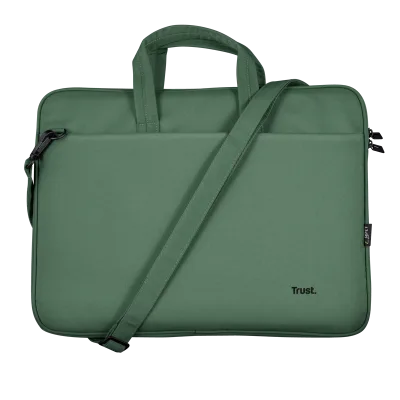 Geanta laptopuri Trust Bologna Eco 16", verde