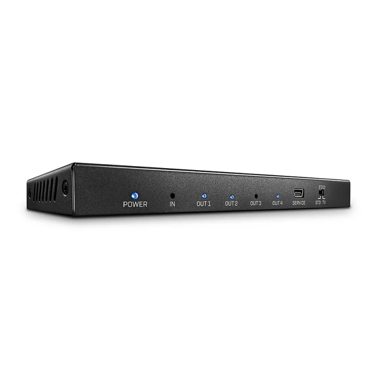 Lindy 4 Port HDMI 2.0 18G Splitter "LY-38236" (timbru verde 0.18 lei)
