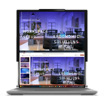 LENOVO ThinkBook Plus G6 Intel Core Ultra 7 258V 14inch/16.7inch POLED rollable 32GB 1TB UMA W11P luna grey 3Y "21TR000JRM" (timbru verde 3.5 lei)