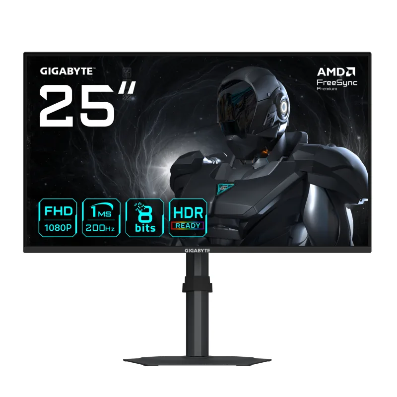 GIGABYTE G25F2 Gaming Monitor "G25F2" (timbru verde 7 lei)