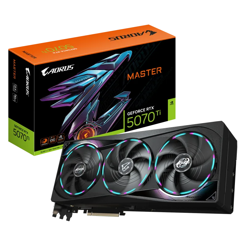 Placa video Gigabyte GeForce RTX 5070 Ti, 16GB GDDR7, PCI Express 5.0, 256-bit