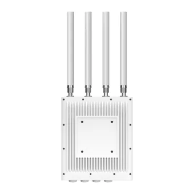 ACCESS POINT TP-LINK Outdoor, wireless, Dual-Band AX3600 Mbps, cu 1× Port 2.5G, 4 antene externe, IEEE802.3at PoE, montare la exterior "EAP668-Outdoor HD" (timbru verde 0.8 lei)