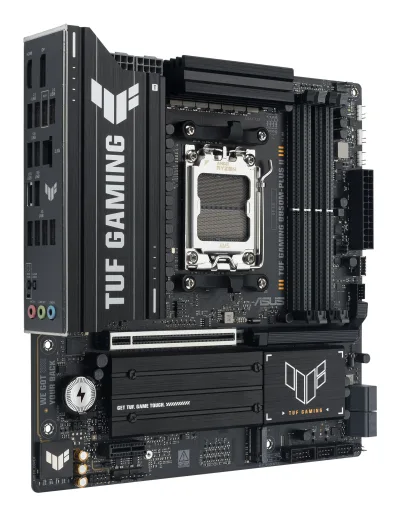 ASUS TUF GAMING B850M-PLUS II AM5 4xDDR5 mATX Pciex5 DP HDMI USB MB "TUF GAMING B850M-PLUS II"