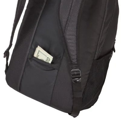 RUCSAC CASE LOGIC, pt. notebook de max. 17.3 inch, 2 compartimente, buzunar frontal | buzunar lateral x 2 | buzunar dorsal, waterproof, poliester, negru, 3203405 "PREV-217 BLACK/MIDNIGHT" 45504690