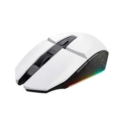 Mouse Gaming Trust GXT 110 FELOX, 4800 DPI, alb