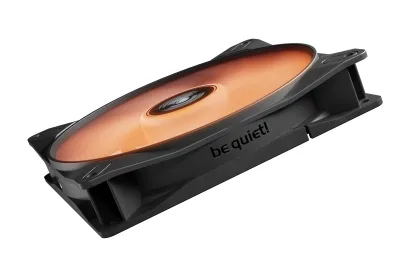 Ventilator be quiet "LIGHT WINGS LX", 140mm, max. 1200 RPM, Rifle Bearing, , 4pin PWM, negru, "BL126" (timbru verde 0.18lei)