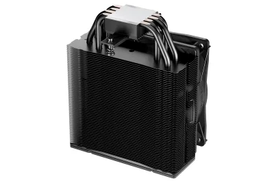COOLER be quiet "Pure Rock 3 Black" skt. Intel si AMD, racire cu aer, vent. 120mm, 2000 rpm, 4 heatpipes, inaltime 154mm, "BK039" (timbru verde 0.8 lei)