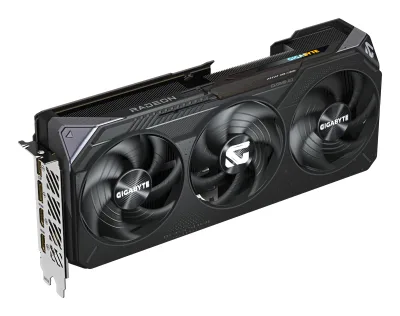 Placa video Radeon RX 9070 XT GAMING OC 16GB GDDR6 Graphics Card, RDNA4, 4096 Streams, TBC MHz Boost "GV-R9070XTGAMING OC-16GD"