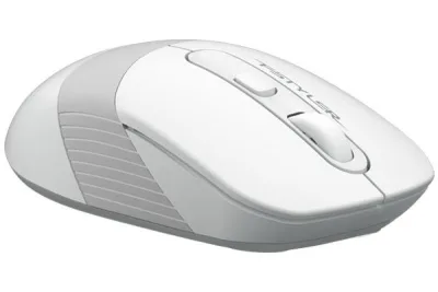 Mouse Wireless A4TECH FG10 Fstyler, 2000 dpi, Alb
