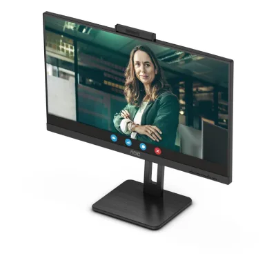 Monitor Consumer AOC 24P3CW, 23.8", 1920 x 1080 pixeli, Black, 3 ani Garantie