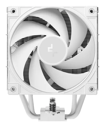 COOLER DeepCool "AK500 G2 WH" skt. Intel si AMD, racire cu aer, vent. 120mm, 2200 rpm, 5 heatpipes, inaltime 159mm, top cover lemn, alb,"R-AK500G2-WHNNMN-GJD"  (timbru verde 2 lei)