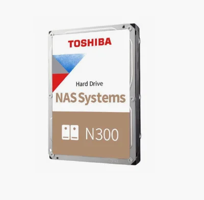 HDD Toshiba N300 14TB SATA-III 7200 RPM "HDWG51EUZSVA"
