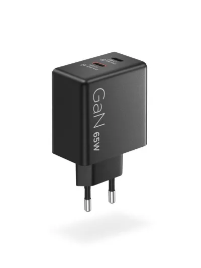 Incarcator Laptop Lenovo 40AW065BEU, 65W, Negru, 1 an Garantie