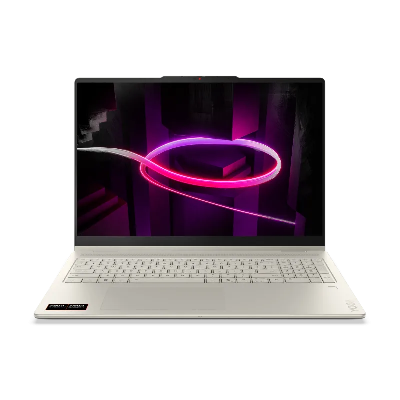 Laptop Consumer Lenovo Yoga 7 2-in-1 16AGP11 Copilot+ PC, cu procesor Ryzen AI 5 435, 16'' OLED, 16 GB LPDDR5x, 512 GB, AMD Radeon 840M, Fara OS, 3 ani Garantie