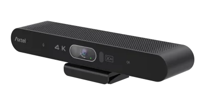 Camera Web Axtel AX-4K Video-Bar-Mini, rezolutie video 4K, USB-A, Negru