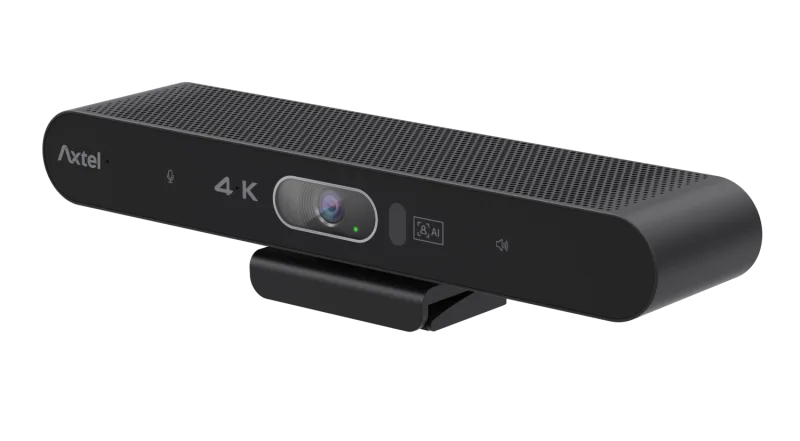 Camera Web Axtel AX-4K Video-Bar-Mini, rezolutie video 4K, USB-A, Negru