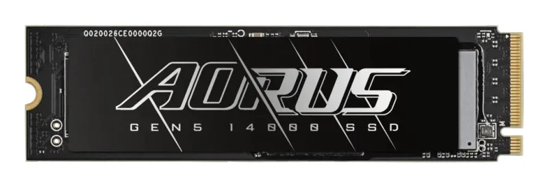 SSD AORUS GEN5 14000 2TB M.2 PCI-E NVMe "AG514K2TB"