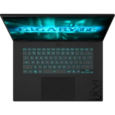 Laptop Gaming GIGABYTE A16, cu procesor AMD Ryzen 7 260, 16'' IPS, 16 GB DDR5, 1 TB, nVidia GeForce RTX 5070, 8GB GDDR7, Fara OS, 2 ani Garantie