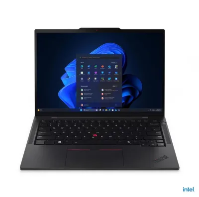 Laptop Business Lenovo ThinkPad T14 Gen 6 (Intel), cu procesor Intel Core Ultra 7 255U, 14'' OLED, 32 GB DDR5, 1 TB, Intel Graphics, Windows 11 Pro, 3 ani Garantie