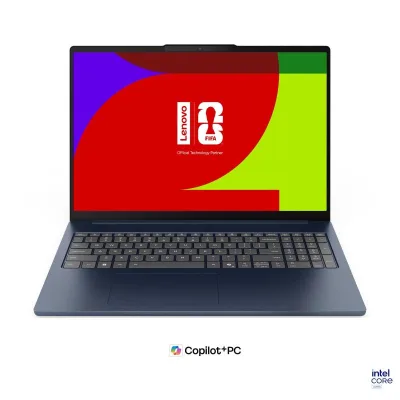 Laptop Consumer Lenovo IdeaPad Slim 5 16IPH11 Copilot+ PC, cu procesor Intel Core Ultra 7 355, 16'' OLED, 16 GB DDR5, 1 TB, Intel Graphics, Fr OS, 3 ani Garantie