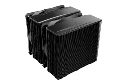 COOLER Be Quiet #Pure Rock Pro 3 LX" skt. Intel si AMD, racire cu aer, vent. 120mm, 2000 rpm, 6 heatpipes, inaltime 155mm, "BK043" (timbru verde 0.8 lei)