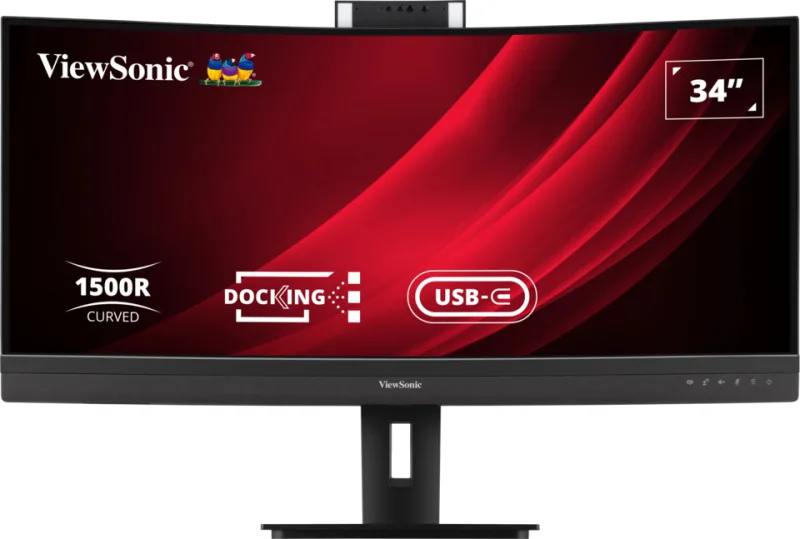 MONITOR LCD 34" VA/VG3457CV VIEWSONIC "VG3457CV" (timbru verde 7 lei)