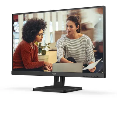 Monitor Consumer AOC Q27E3UMF, 27", 2560 x 1440 pixeli, Black, 3 ani Garantie
