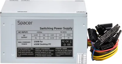 Sursa Spacer SPS-ATX-450, 230W