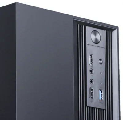Carcasa gaming Serioux Classic01, fara sursa, tip  middle tower, USB2.0x+HD Audio,USB3.0, porturi rezervate pentru ventilator: fata 2x120mm ventilatoareARGB (incluse), spate:1x120mm ventilator negru, controler 4 porturi,drive bays: HDD de 3.5'' x1, SSd de