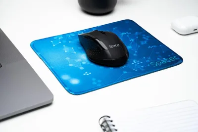 Mousepad SPACER, 220 x 180 mm, Multicolor