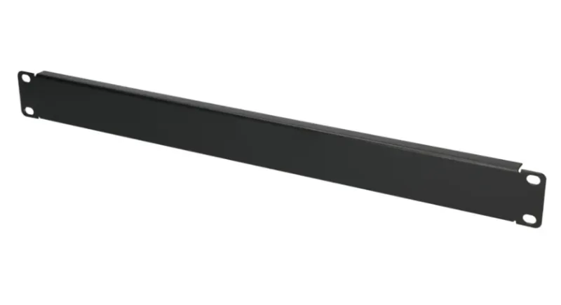EXTRALINK EX.19027 1U 19inch FRONT BLANK PANEL BLACK "EX.19027"