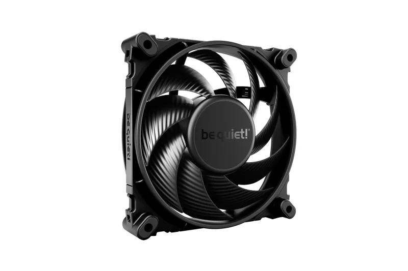 Ventilator be quiet! "SILENT WINGS 4 PWM"120mm 1600 rpm, Fluid Dynamic Bearing, 4-pin PWM, , "BL093" (timbru verde 0.18 lei)