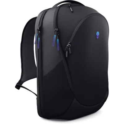 Alienware 18 Backpack - AW7825P Alienware design with 3D iridescent reflective Alienware logo