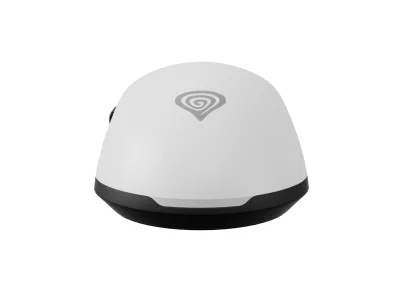 Mouse Gaming GENESIS Krypton 660, 12000 DPI, Alb