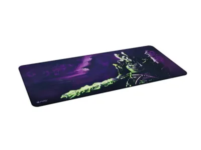 Mousepad Gaming Fury Yari Speed XL Dawn Crasher, 980 x 400 mm, Negru