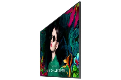 MONITOARE Samsung - signage 65",UHD,24/7,500nit,VA,8ms,1xDP1.2,3xHDMI2.0,HDCP2.2,2xUSB2.0,1xLAN,1xRS232C,1xIR,Mini Jack,RS232C out,boxe 2x10W, 400x400 "LH65QMCEBGCXEN" (timbru verde 15 lei)