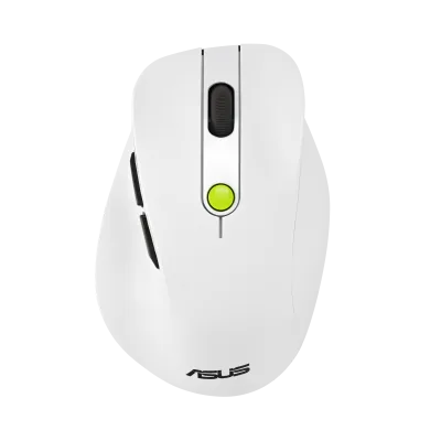 Mouse Wireless ASUS MD105, 2400 dpi, Multicolor