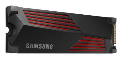 SSD Samsung PCIE G4 M.2 NVME 2TB W/HS/990 PRO "MZ-V9P2T0GW"