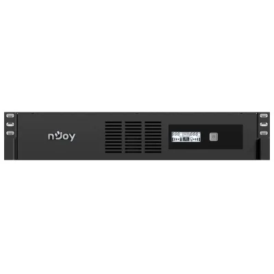 UPS nJoy Code 1000, 600W, LCD, USB, Rackmount 2U