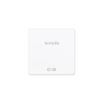 ACCESS POINT Tenda wireless AX3000 Mbps Dual Band, 2 port Gigabit, 2 antene interne, alimentare PoE 802.3af PoE, Wi-Fi 6, montare pe perete "W15-PRO" (timbru verde 0.8 lei)