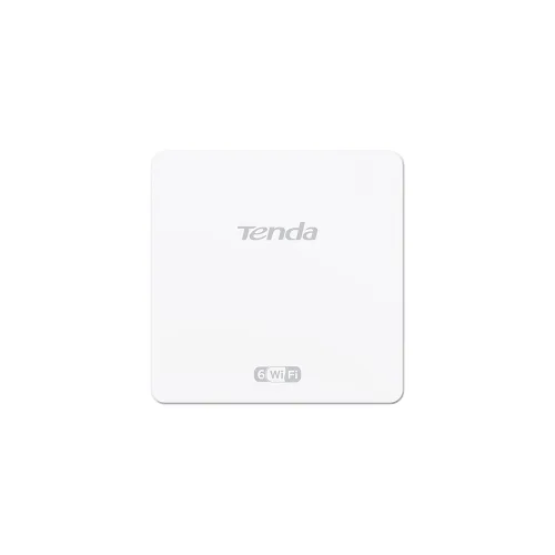 ACCESS POINT Tenda wireless AX3000 Mbps Dual Band, 2 port Gigabit, 2 antene interne, alimentare PoE 802.3af PoE, Wi-Fi 6, montare pe perete "W15-PRO" (timbru verde 0.8 lei)