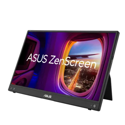 Monitor Consumer ASUS MB16AHV, 15.6", 1920 x 1080 pixeli, Dark Grey, 3 ani Garantie