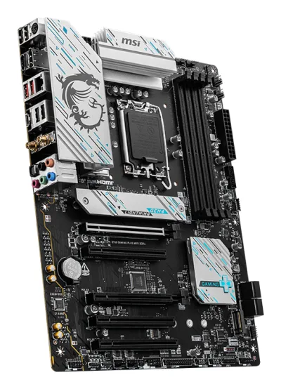 Placa de baza MB MSI Intel 1700 B760 GAMING PLUS WIFI DDR4 "7D98-043R"